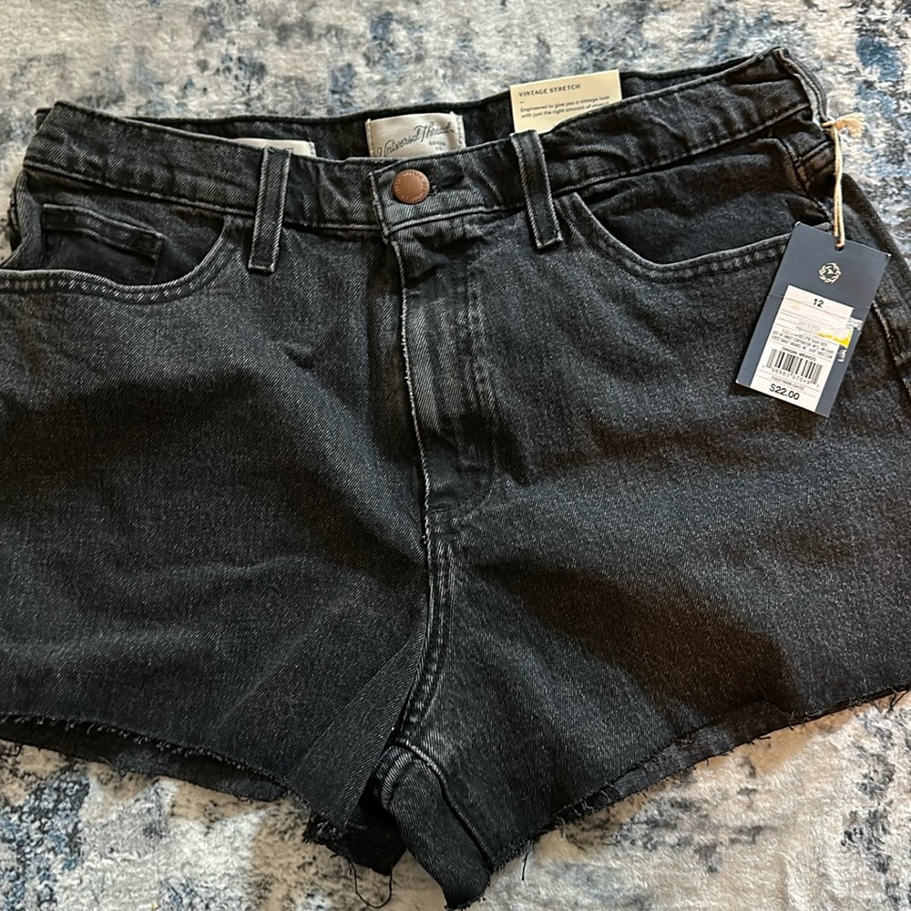 Womans Jean Shorts
